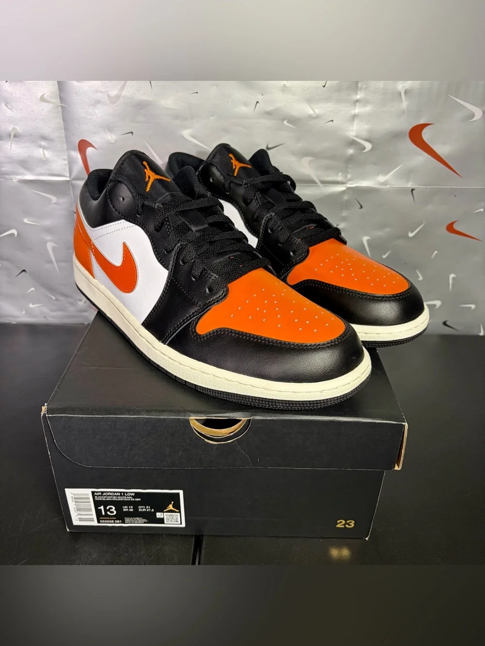 Air Jordan 1 Low Shattered Backboard Alternate 553558-081